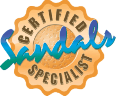 Sandals Certificate