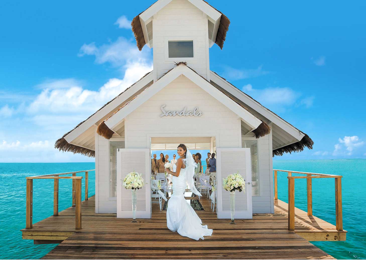 Over-The-Water Wedding Chapel