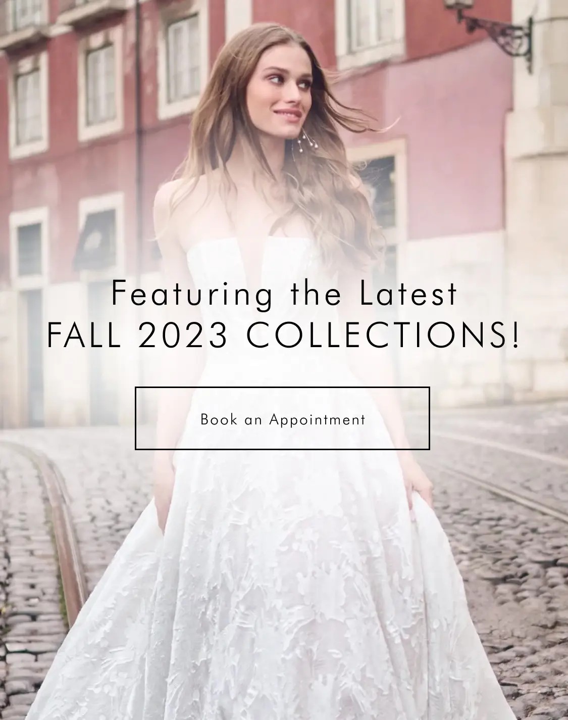 Fall 2023 Bridal Banner Mobile